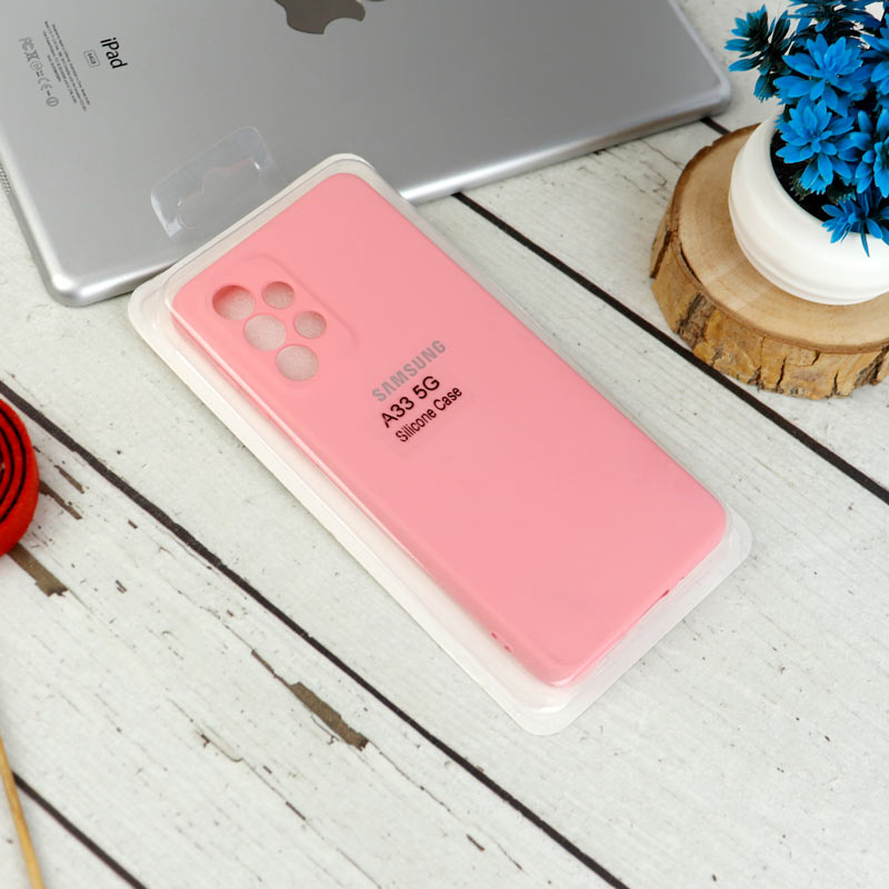قاب محافظ لنزدار سیلیکونی Highcopy سامسونگ Samsung Galaxy A33 5G