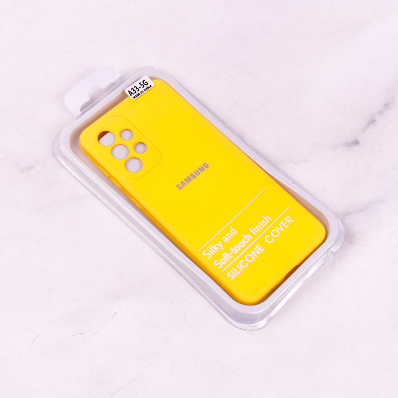 قاب محافظ لنزدار سیلیکونی Highcopy سامسونگ Samsung Galaxy A33 5G