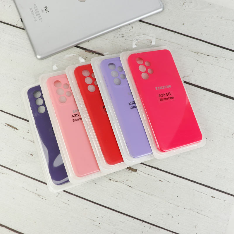 قاب محافظ لنزدار سیلیکونی Highcopy سامسونگ Samsung Galaxy A33 5G
