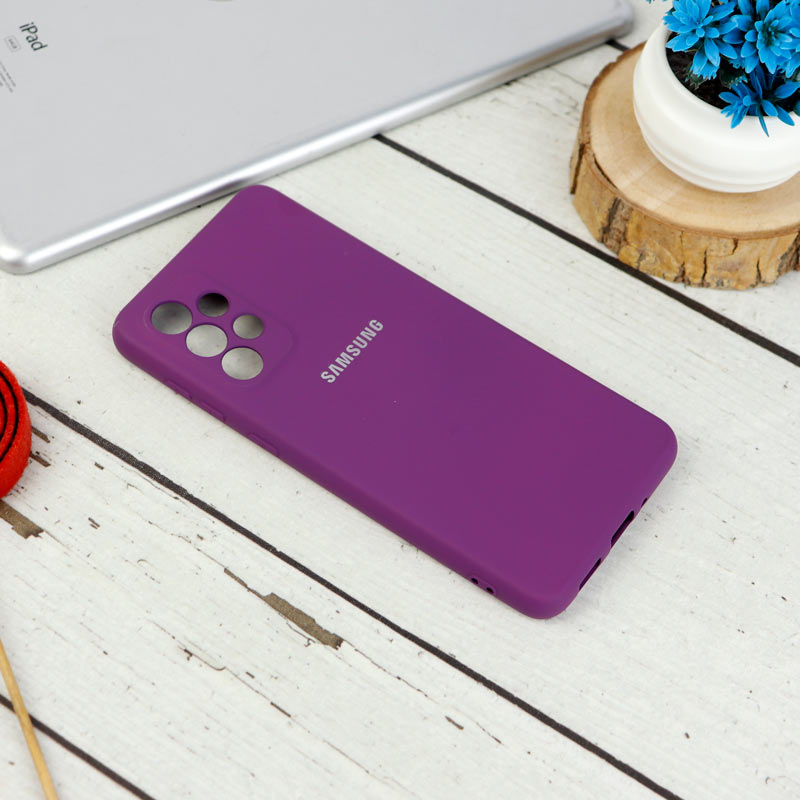 قاب محافظ لنزدار سیلیکونی Highcopy سامسونگ Samsung Galaxy A33 5G