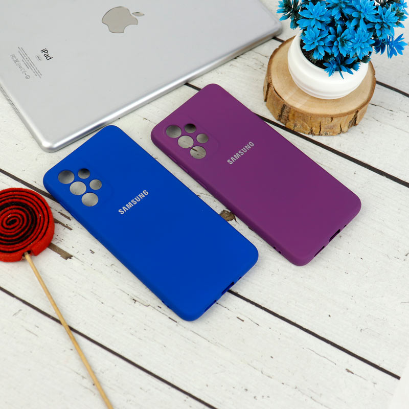 قاب محافظ لنزدار سیلیکونی Highcopy سامسونگ Samsung Galaxy A33 5G