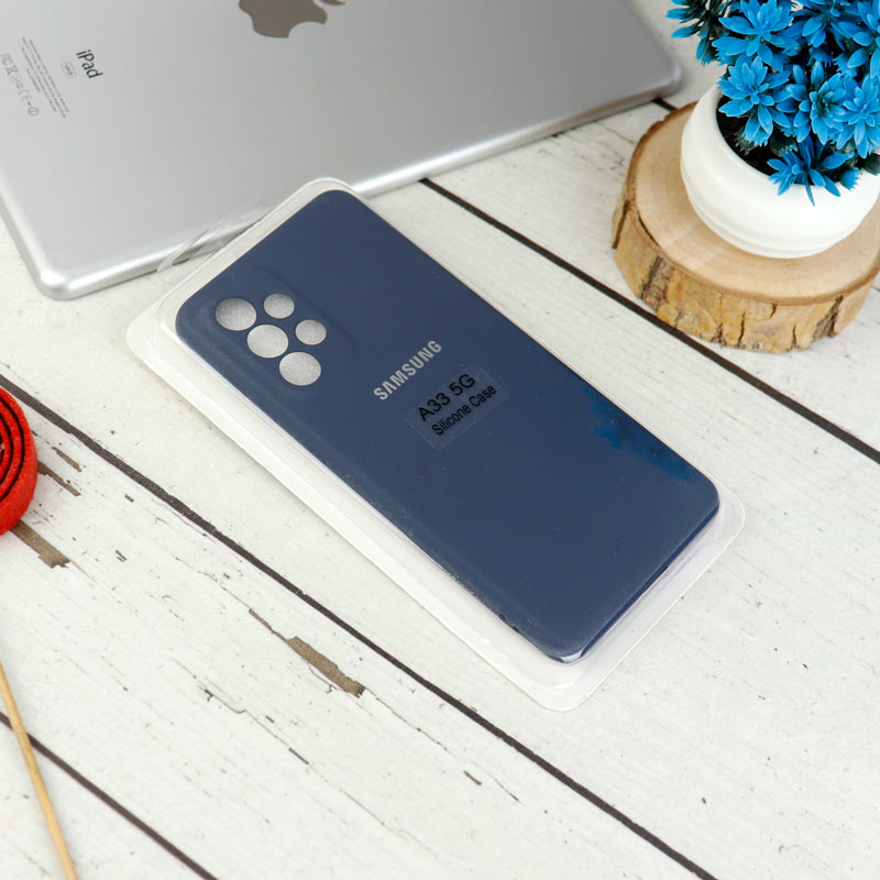 قاب محافظ لنزدار سیلیکونی Highcopy سامسونگ Samsung Galaxy A33 5G