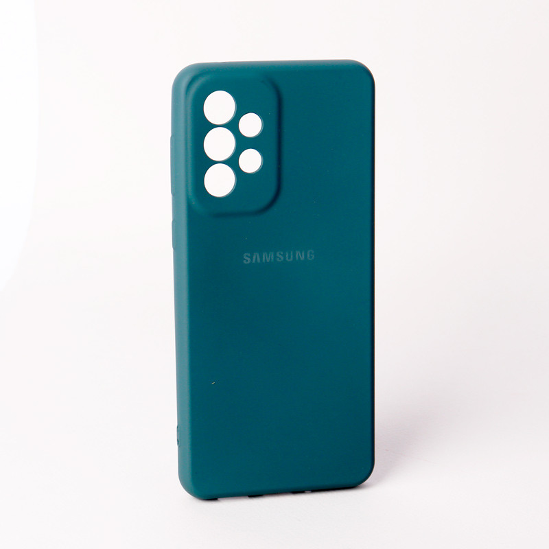 قاب سیلیکونی زیربسته Highcopy محافظ لنزدار Samsung Galaxy A33 5G سری D