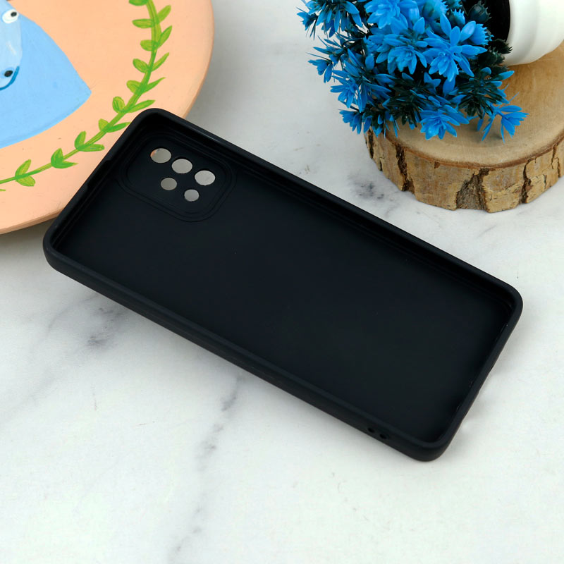 قاب سیلیکونی طرحدار محافظ لنزدار Samsung Galaxy A51