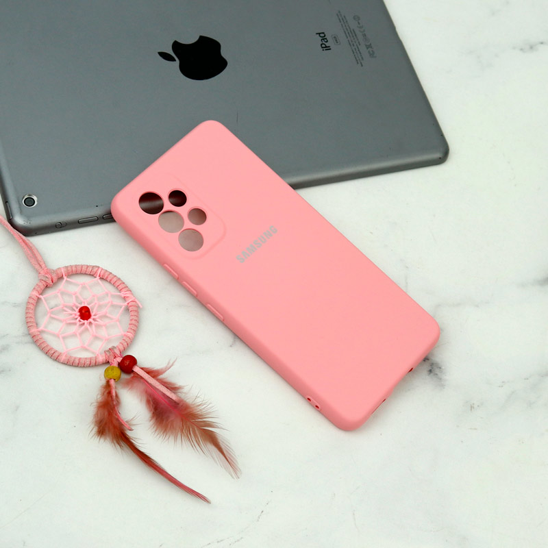قاب سیلیکونی Highcopy زیربسته سامسونگ Galaxy A53 5G محافظ لنزدار