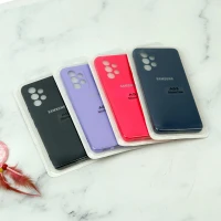 قاب سیلیکونی Highcopy زیربسته سامسونگ Galaxy A53 5G محافظ لنزدار
