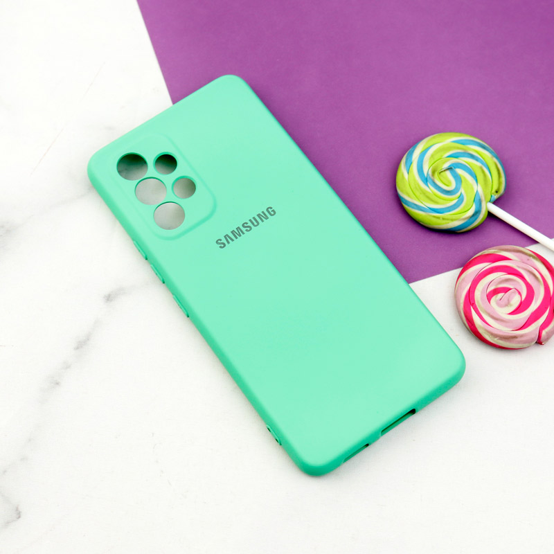 قاب سیلیکونی زیربسته Highcopy محافظ لنزدار Samsung Galaxy A53 5G سری D