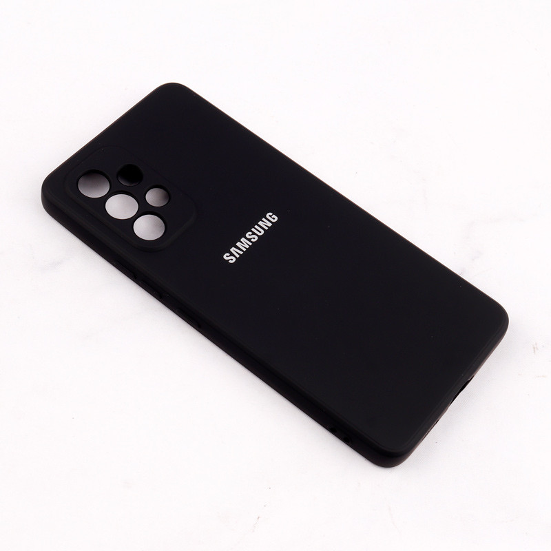 قاب سیلیکونی Highcopy زیربسته سامسونگ Galaxy A53 5G محافظ لنزدار