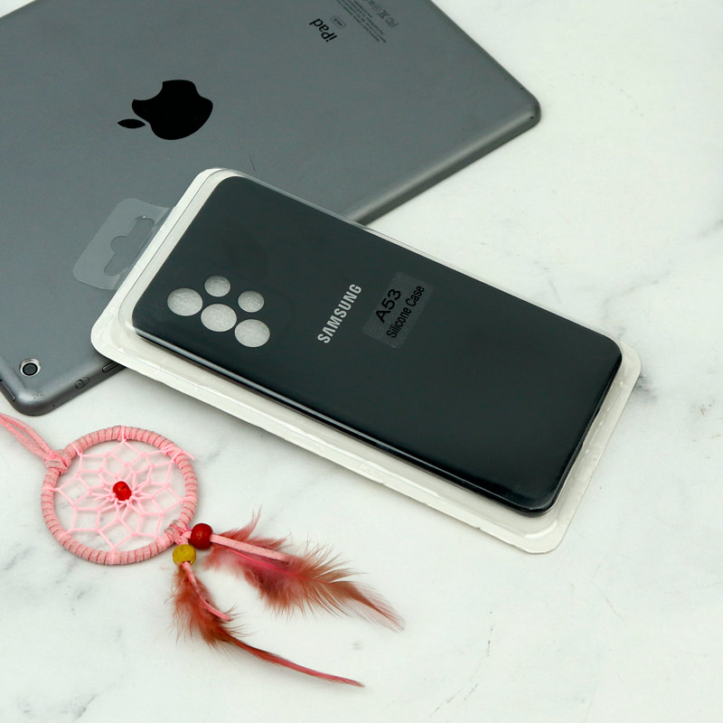 قاب سیلیکونی Highcopy زیربسته سامسونگ Galaxy A53 5G محافظ لنزدار
