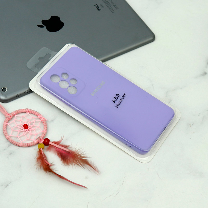قاب سیلیکونی Highcopy زیربسته سامسونگ Galaxy A53 5G محافظ لنزدار