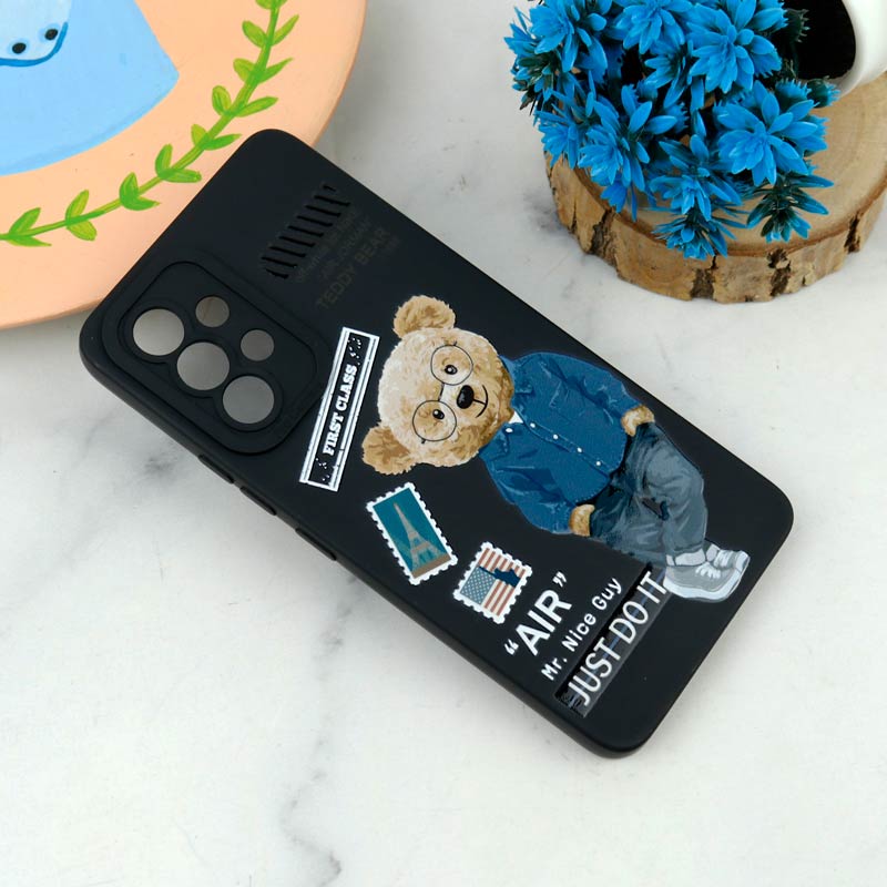قاب سیلیکونی طرحدار محافظ لنزدار Samsung Galaxy A53 5G