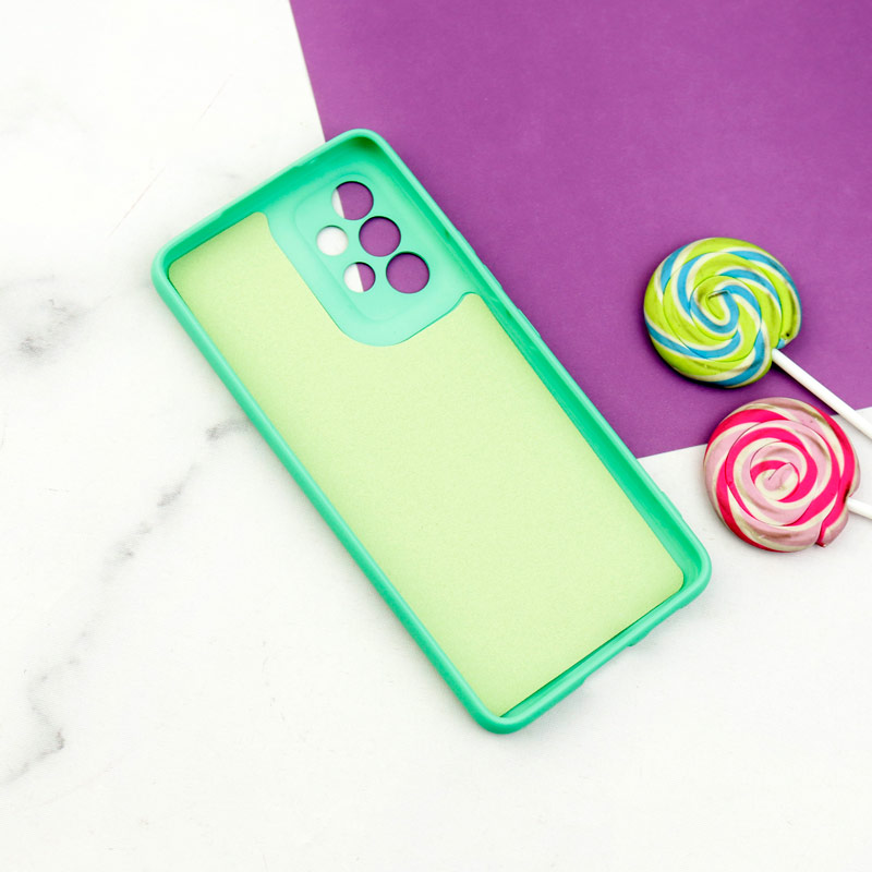 قاب سیلیکونی زیربسته Highcopy محافظ لنزدار Samsung Galaxy A53 5G سری D