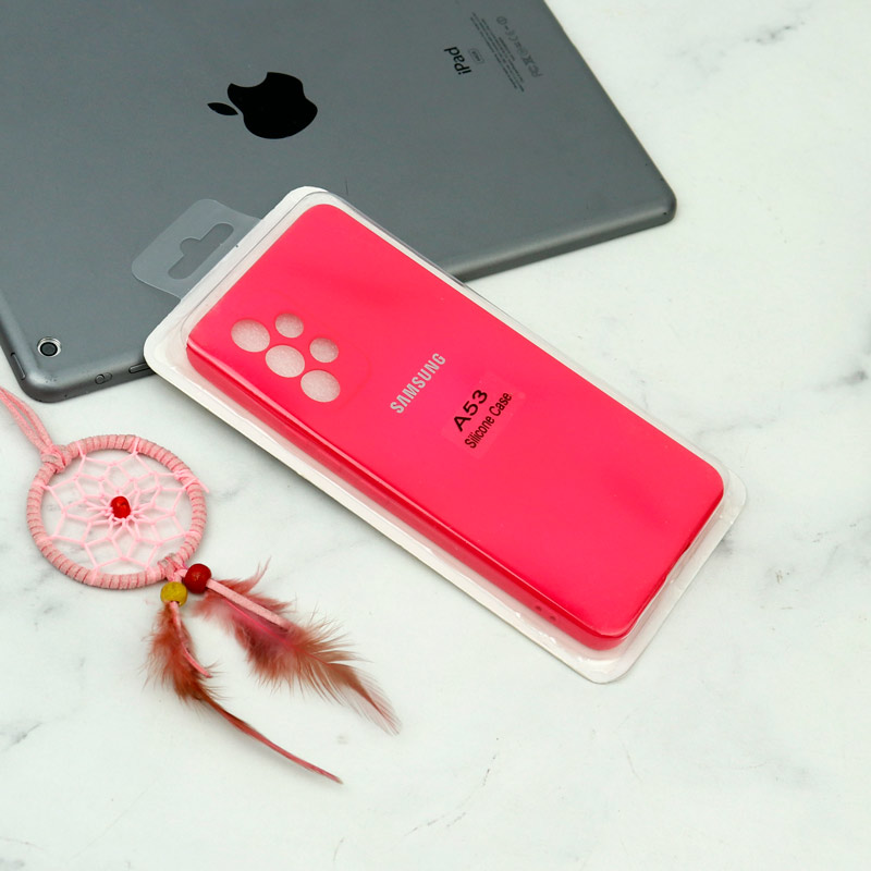 قاب سیلیکونی Highcopy زیربسته سامسونگ Galaxy A53 5G محافظ لنزدار