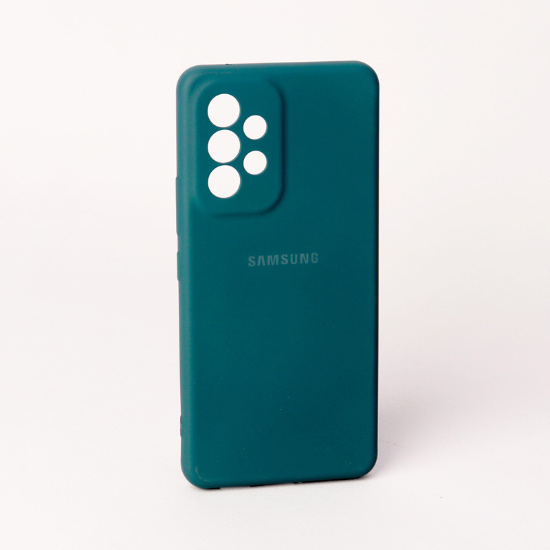 قاب سیلیکونی زیربسته Highcopy محافظ لنزدار Samsung Galaxy A53 5G سری D