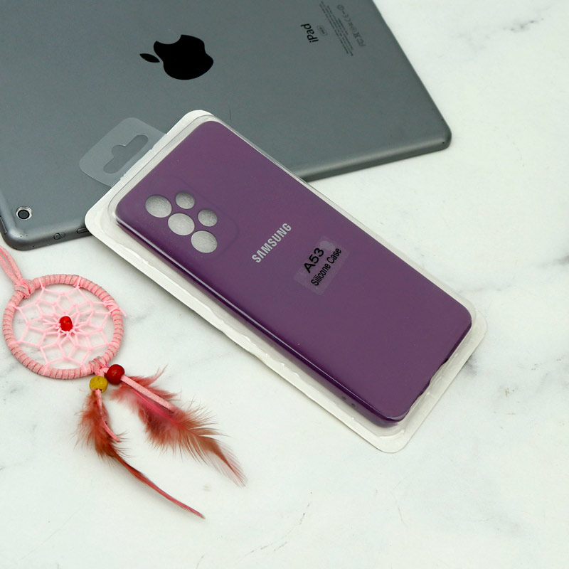 قاب سیلیکونی Highcopy زیربسته سامسونگ Galaxy A53 5G محافظ لنزدار
