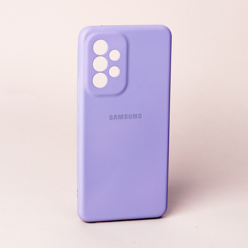 قاب سیلیکونی زیربسته Highcopy محافظ لنزدار Samsung Galaxy A53 5G سری D