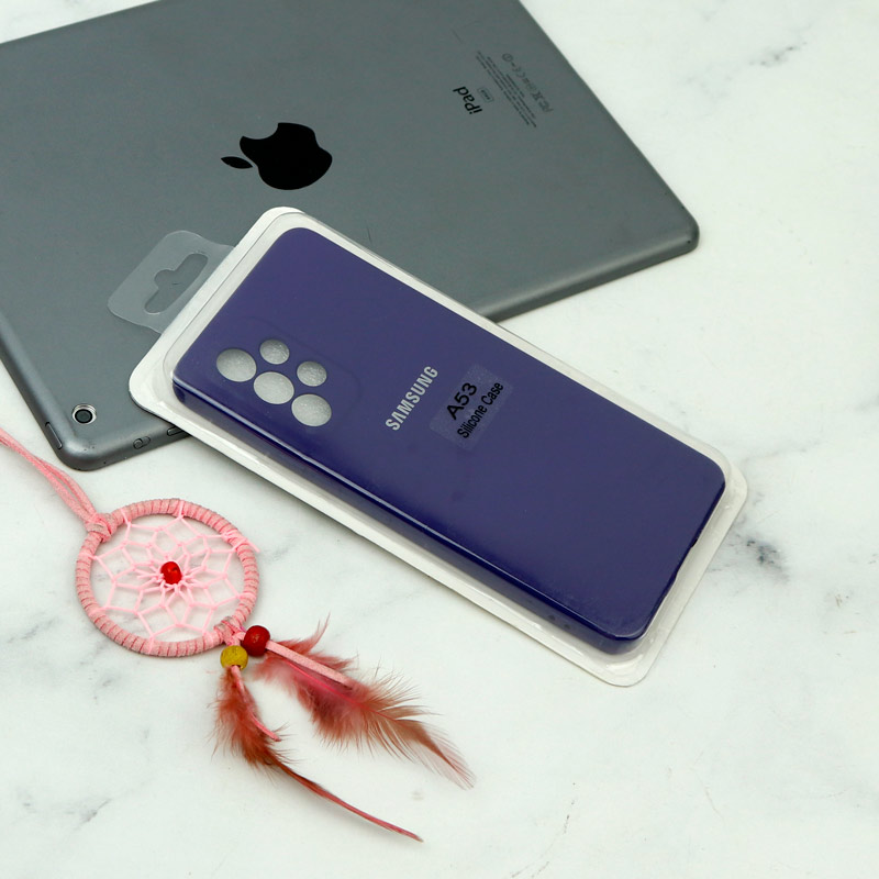 قاب سیلیکونی Highcopy زیربسته سامسونگ Galaxy A53 5G محافظ لنزدار