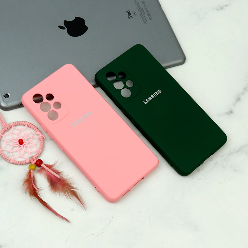 قاب سیلیکونی Highcopy زیربسته سامسونگ Galaxy A53 5G محافظ لنزدار