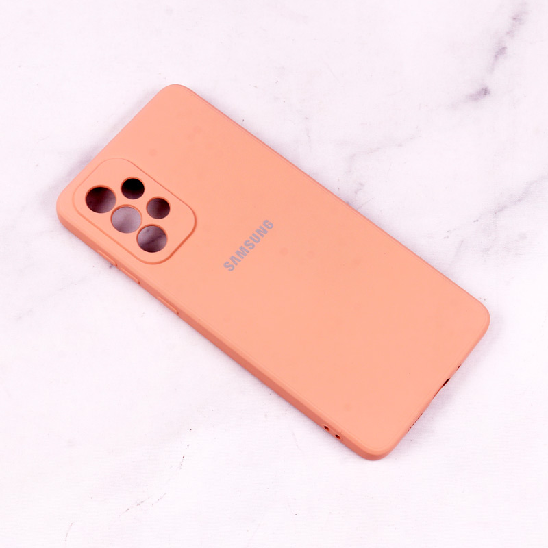 قاب سیلیکونی Highcopy زیربسته سامسونگ Galaxy A73 محافظ لنزدار