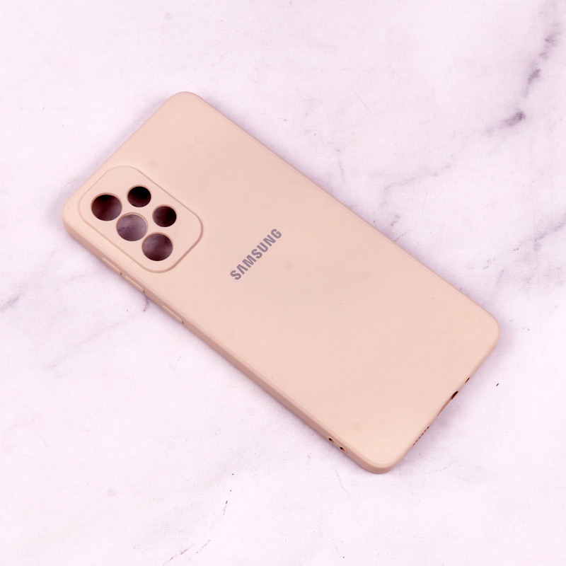 قاب سیلیکونی Highcopy زیربسته سامسونگ Galaxy A73 محافظ لنزدار