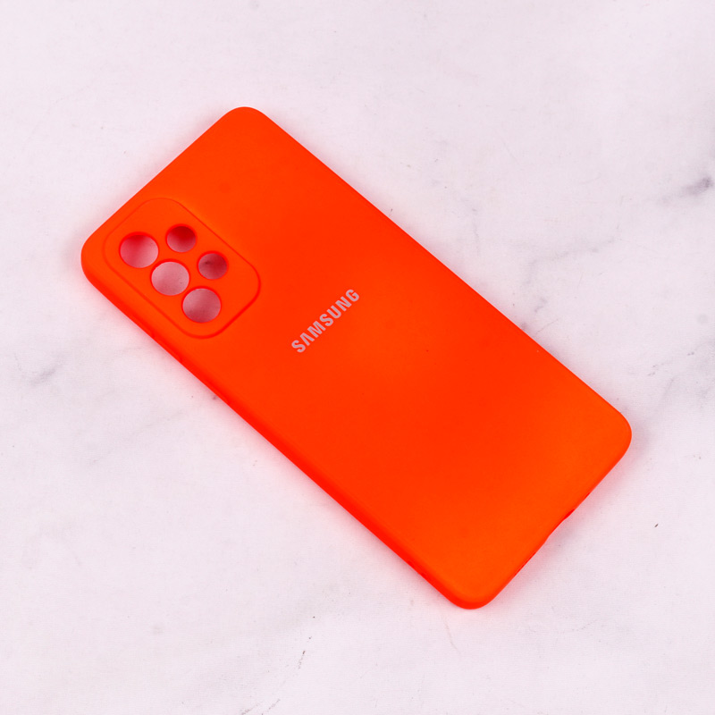قاب سیلیکونی Highcopy زیربسته سامسونگ Galaxy A73 محافظ لنزدار