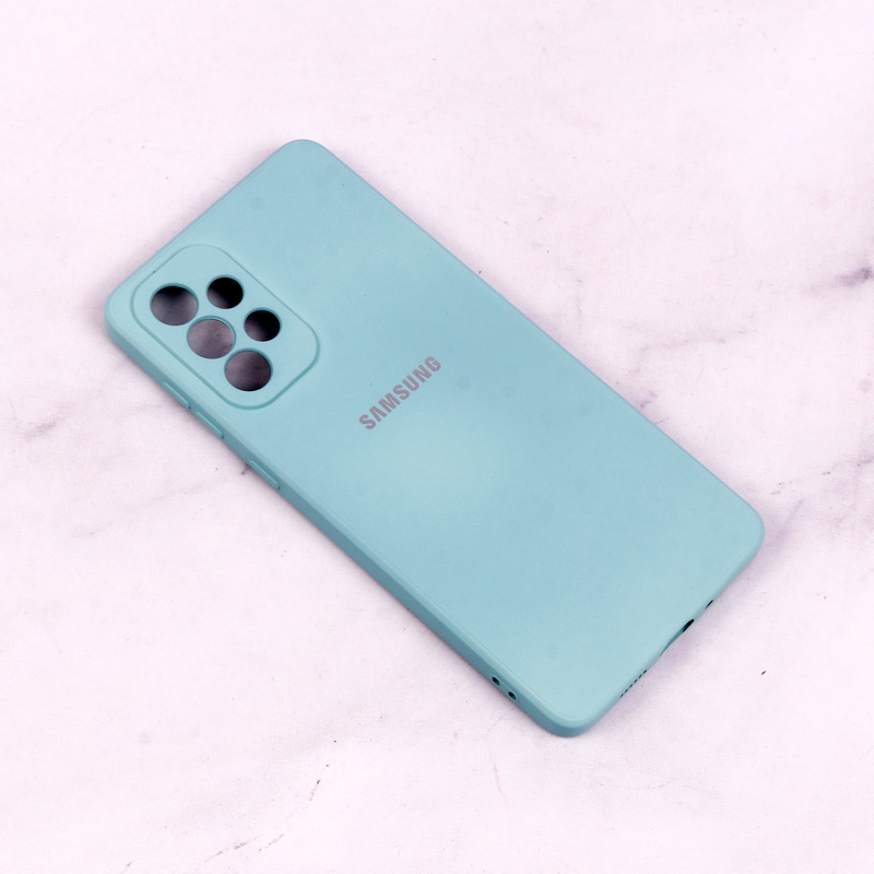 قاب سیلیکونی Highcopy زیربسته سامسونگ Galaxy A73 محافظ لنزدار