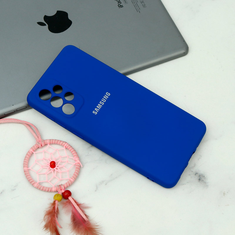 قاب سیلیکونی Highcopy زیربسته سامسونگ Galaxy A73 محافظ لنزدار