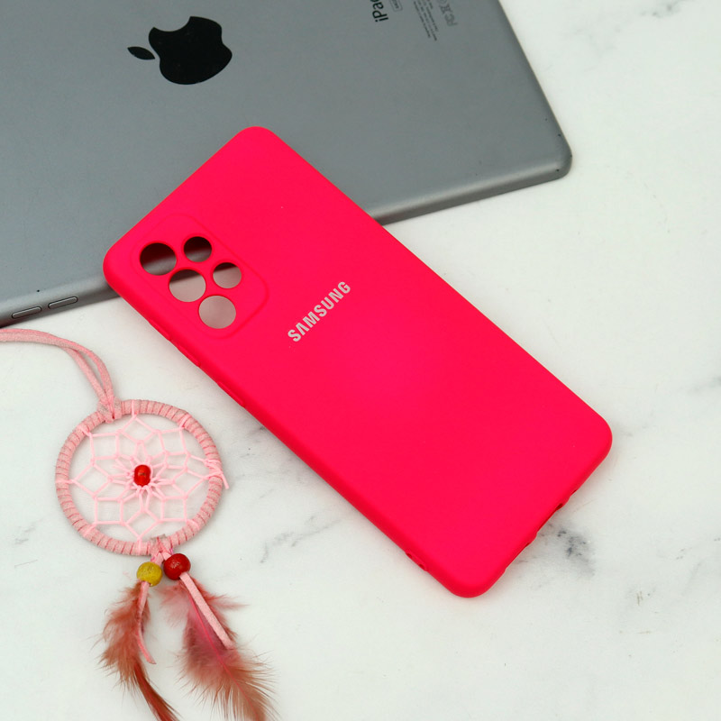 قاب سیلیکونی Highcopy زیربسته سامسونگ Galaxy A73 محافظ لنزدار