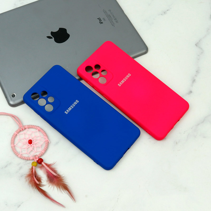 قاب سیلیکونی Highcopy زیربسته سامسونگ Galaxy A73 محافظ لنزدار