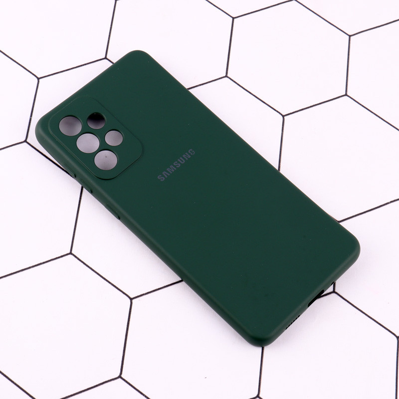 قاب سیلیکونی Highcopy زیربسته سامسونگ Galaxy A73 محافظ لنزدار