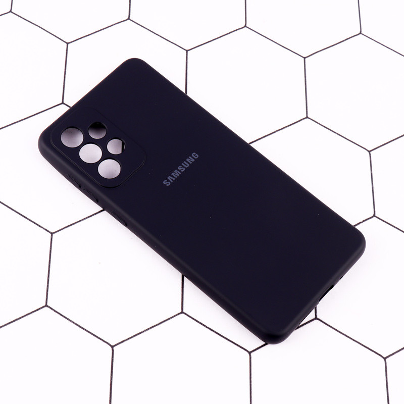 قاب سیلیکونی Highcopy زیربسته سامسونگ Galaxy A73 محافظ لنزدار
