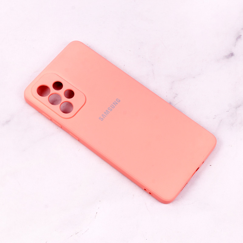 قاب سیلیکونی Highcopy زیربسته سامسونگ Galaxy A73 محافظ لنزدار
