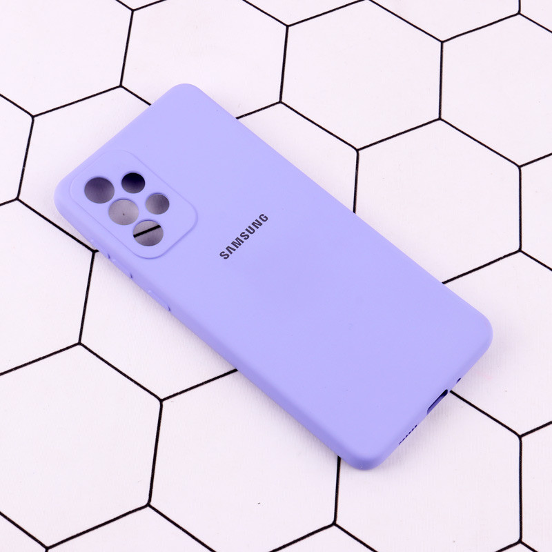 قاب سیلیکونی Highcopy زیربسته سامسونگ Galaxy A73 محافظ لنزدار