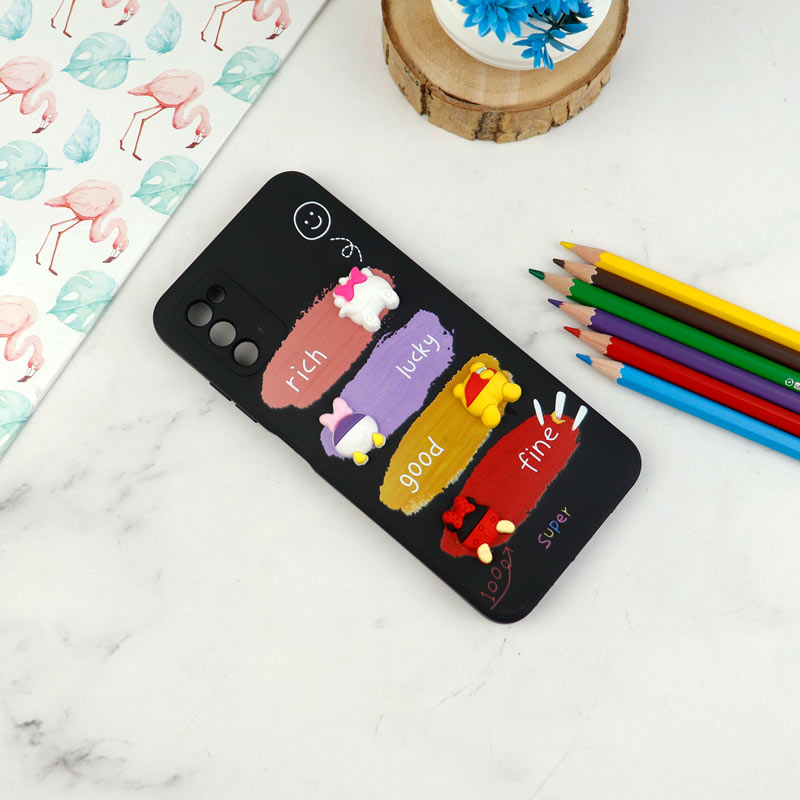 قاب سیلیکونی Disney محافظ لنزدار Samsung Galaxy A03s