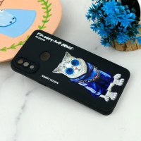 قاب سیلیکونی طرحدار محافظ لنزدار Samsung Galaxy A10s