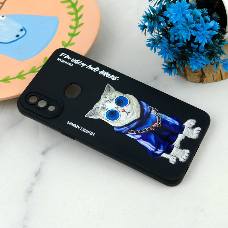 قاب سیلیکونی طرحدار محافظ لنزدار Samsung Galaxy A10s