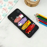 قاب سیلیکونی Disney محافظ لنزدار Samsung Galaxy A10s