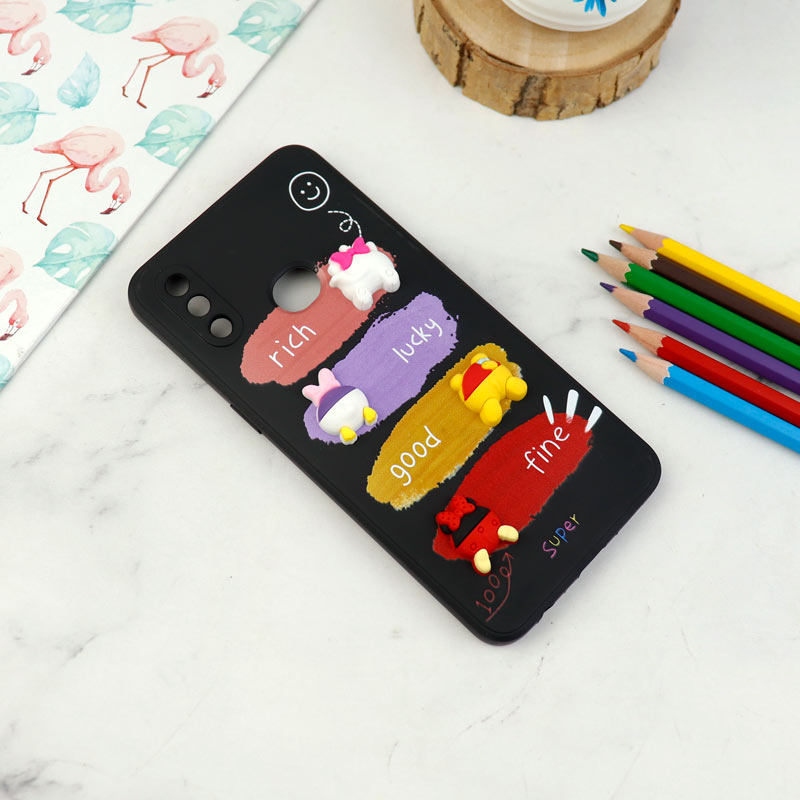 قاب سیلیکونی Disney محافظ لنزدار Samsung Galaxy A10s