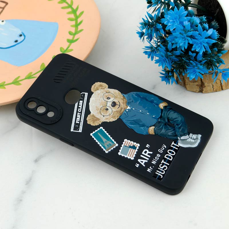 قاب سیلیکونی طرحدار محافظ لنزدار Samsung Galaxy A10s