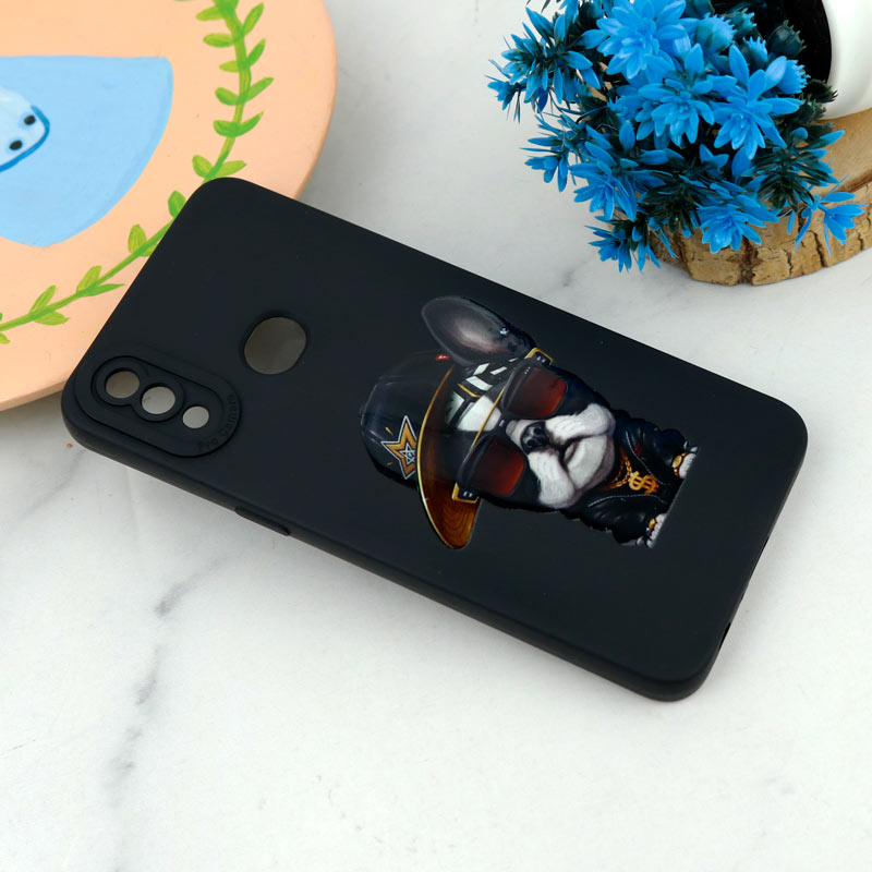 قاب سیلیکونی طرحدار محافظ لنزدار Samsung Galaxy A10s