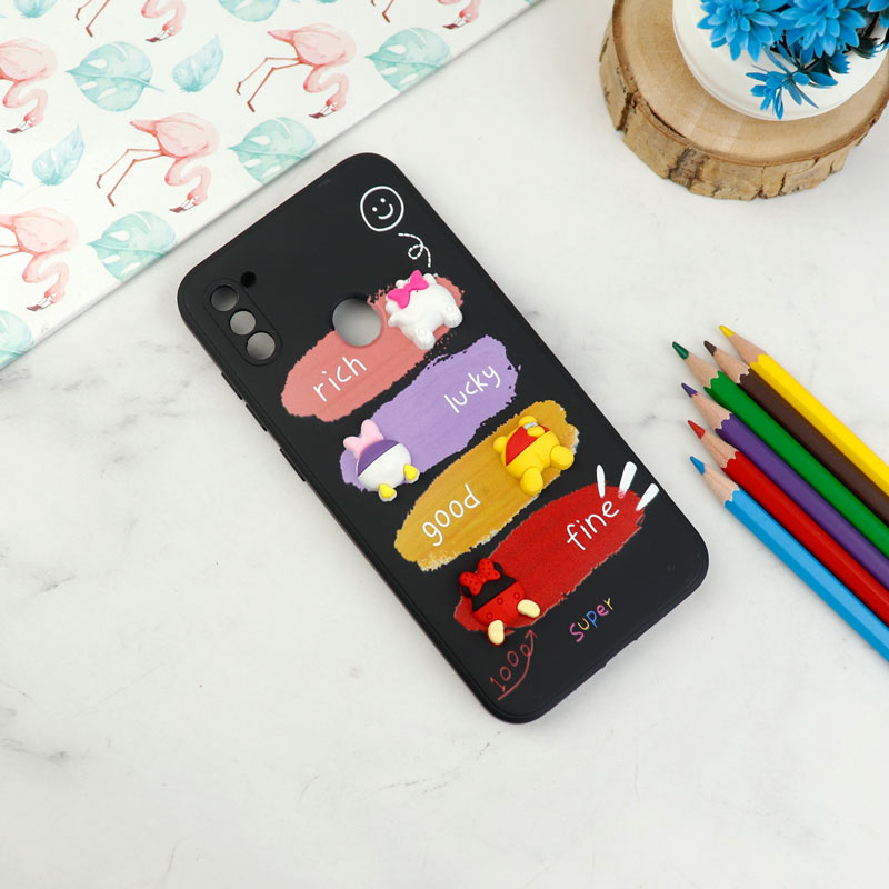 قاب سیلیکونی Disney محافظ لنزدار Samsung Galaxy A11
