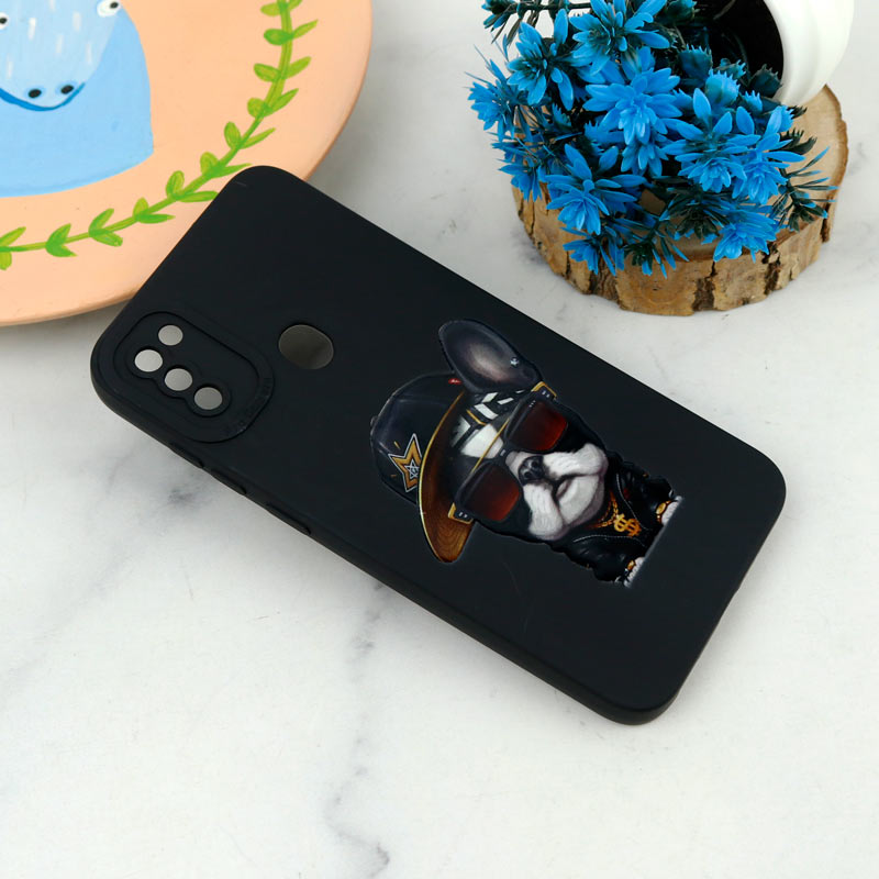 قاب سیلیکونی طرحدار محافظ لنزدار Samsung Galaxy A11
