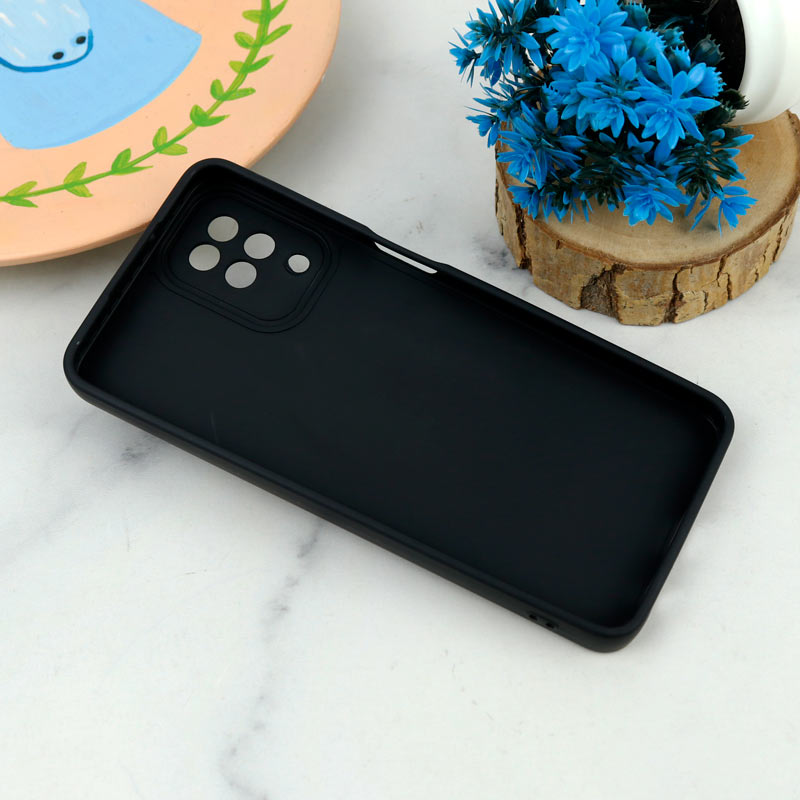 قاب سیلیکونی طرحدار محافظ لنزدار Samsung Galaxy A12