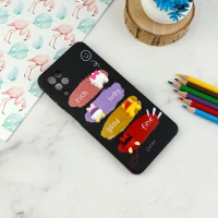 قاب سیلیکونی Disney محافظ لنزدار Samsung Galaxy A12