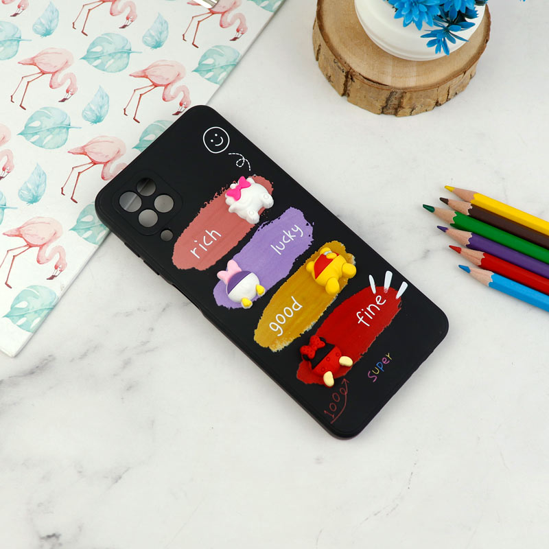 قاب سیلیکونی Disney محافظ لنزدار Samsung Galaxy A12