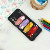 قاب سیلیکونی Disney محافظ لنزدار Samsung Galaxy A13 4G