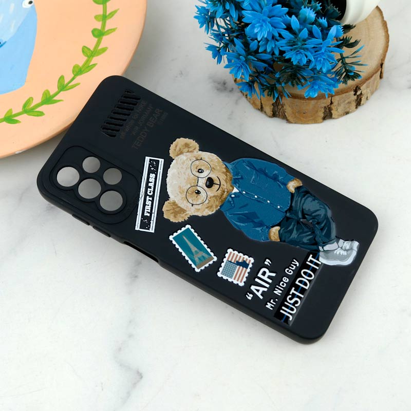 قاب سیلیکونی طرحدار محافظ لنزدار Samsung Galaxy A13 4G