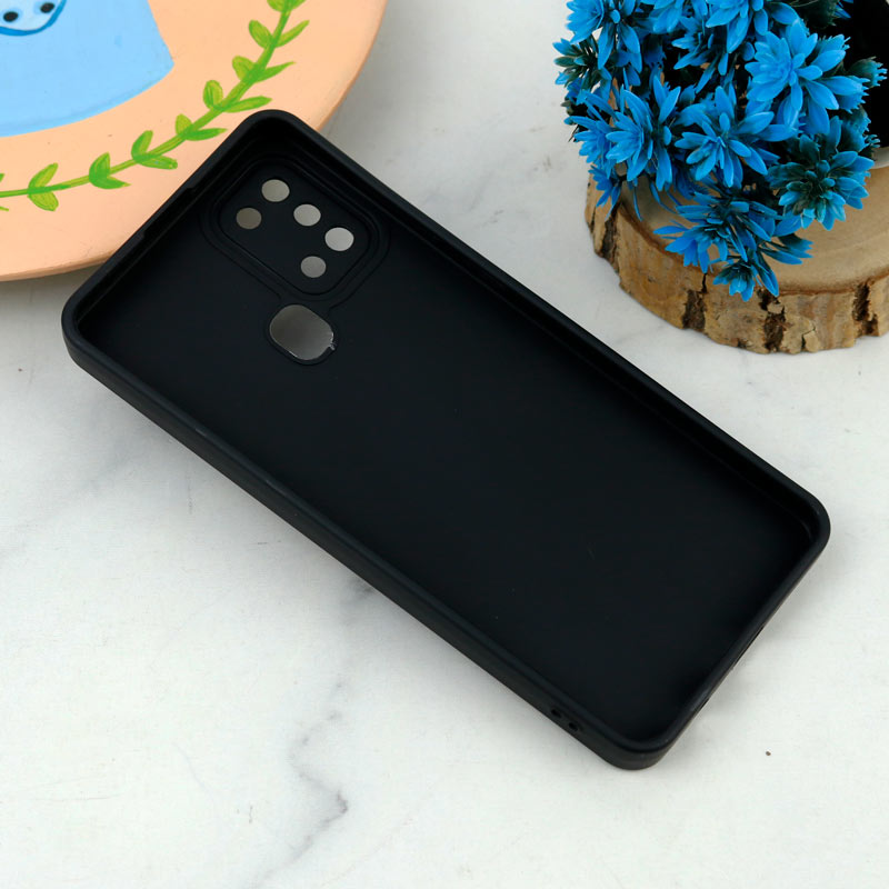 قاب سیلیکونی طرحدار محافظ لنزدار Samsung Galaxy A21s
