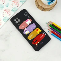 قاب سیلیکونی Disney محافظ لنزدار Samsung Galaxy A22 4G