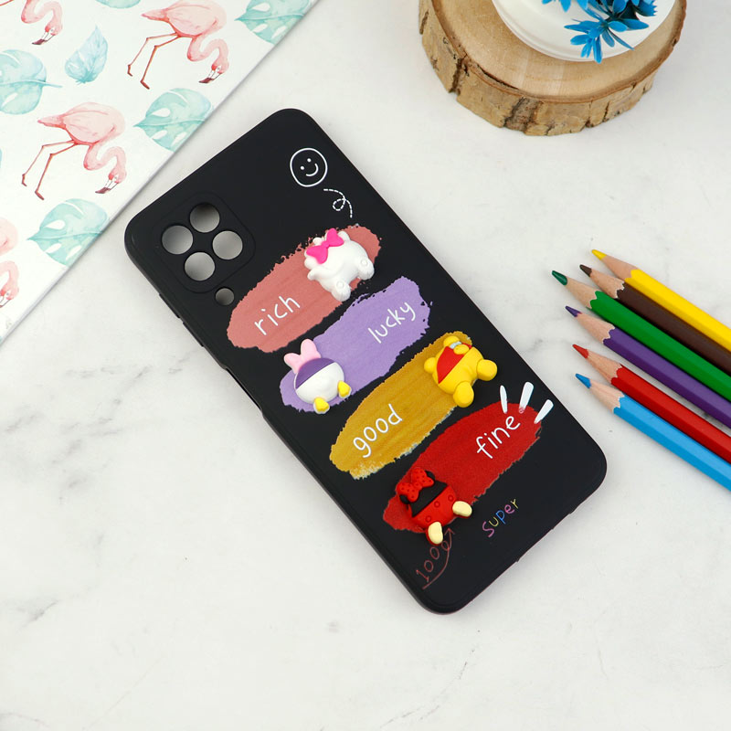 قاب سیلیکونی Disney محافظ لنزدار Samsung Galaxy A22 4G